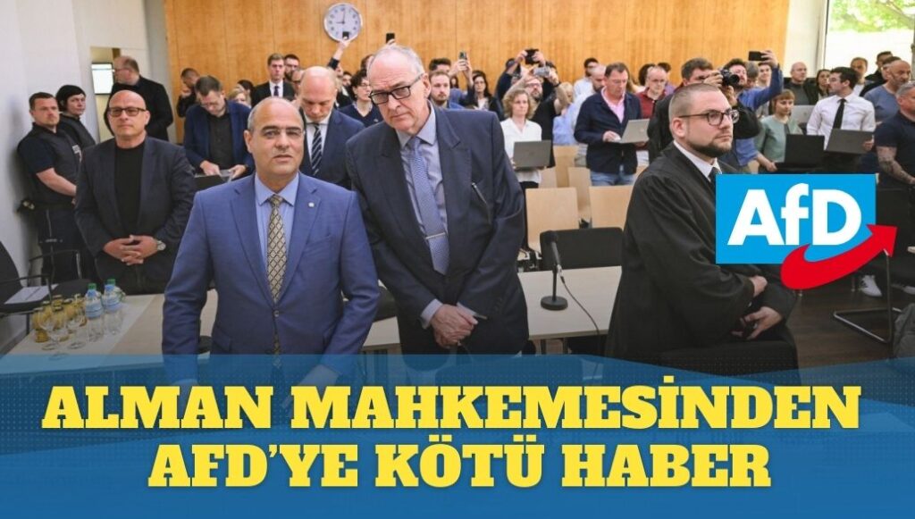 Alman mahkemesinden AfD’ye kötü haber