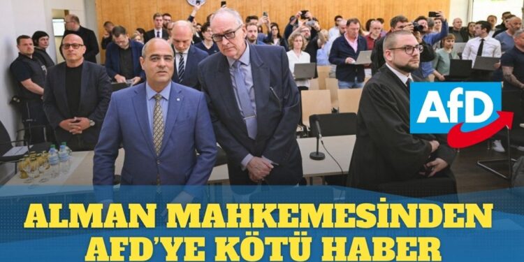 Alman mahkemesinden AfD’ye kötü haber