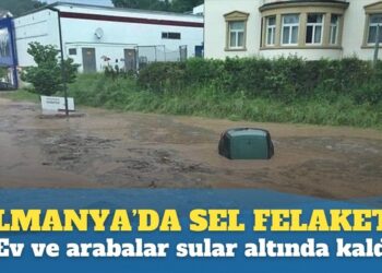 Almanya’da sel felaketi: Ev ve arabalar sular altında kaldı