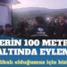 Alpagut maden işçileri yer altında eylem başlattılar