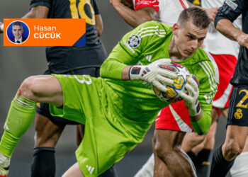 Andriy Lunin’in hikayesi; 8 yıllık hayalin gerçeğe dönüşmesi