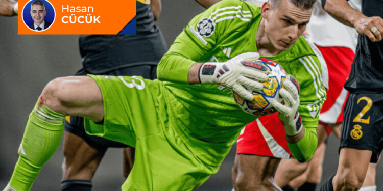 Andriy Lunin’in hikayesi; 8 yıllık hayalin gerçeğe dönüşmesi