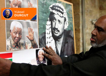 Arafat’ın uzattığı zeytin dalı düştü