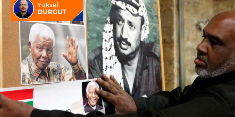 Arafat’ın uzattığı zeytin dalı düştü 