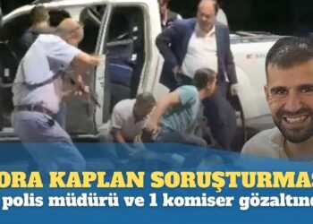 Ayhan Bora Kaplan soruşturmasında 3 polis müdürü ve 1 komiser gözaltında