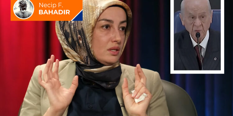 Ayşe Ateş’in feryadını duymuyor mu; Bahçeli’nin sessizliği!