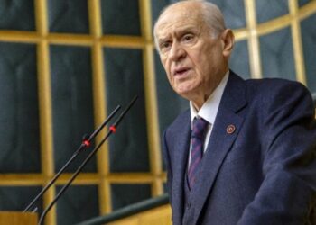 Bahçeli 1 Mayıs’a katılanları hedef aldı