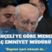Bahçeli: Birkaç emniyet müdürünün açığa alınması ile geçiştirilemeyecek bir komplo devrede