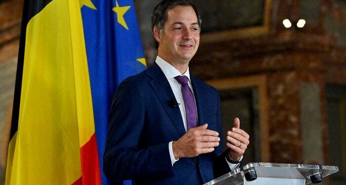 Belçika Başbakanı De Croo: Bugün bir öğrenci olsaydım üniversitelerdeki protestolara ben de katılırdım