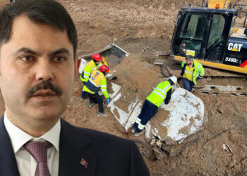 Belgesi ortaya çıktı: İliç’teki felaketin altına Murat Kurum imza atmış