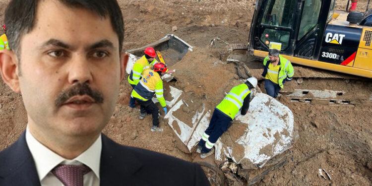 Belgesi ortaya çıktı: İliç’teki felaketin altına Murat Kurum imza atmış