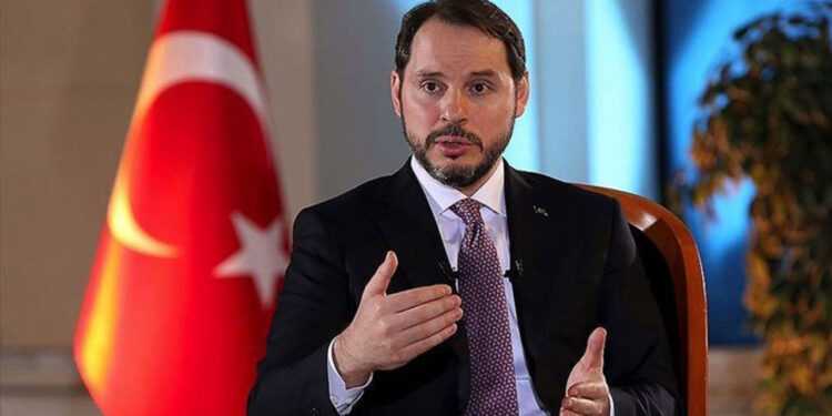 Berat Albayrak aylar sonra orada görüntülendi