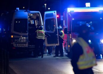 Berlin'de basketbol taraftarları yine birbirine girdi: 1 ağır yaralı