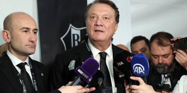 Beşiktaş Başkanı Hasan Arat teknik direktör planını açıkladı, sportif direktör için isim verdi!