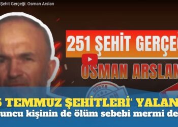 Bir ’15 Temmuz şehitleri yalanı’ daha çöktü: 69’uncu kişide de mermi ve şarapnel izi yok