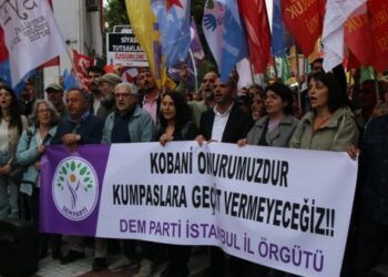 Birçok kentte Kobanê Davası protestosu: Boyun eğmeyeceğiz
