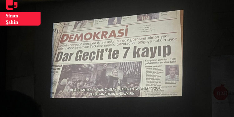 'Dargeçit' belgeseli Antep'te gösterildi: 'Bu film, sahip çıkmak isteyen herkesin filmi'