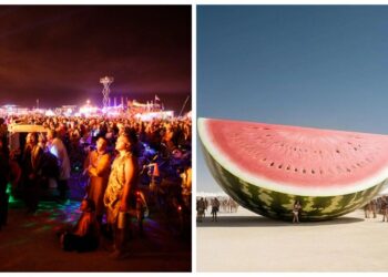'Burning Man' festivalindeki karpuz heykeline sansür: 'Antisemitik' bulundu