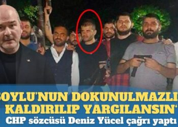 CHP sözcüsü: Süleyman Soylu’nun dokunulmazlığı kaldırılıp yargılansın