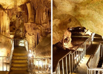 Çobanın bulduğu mağarayı yılda 200 bin turist ziyaret ediyor