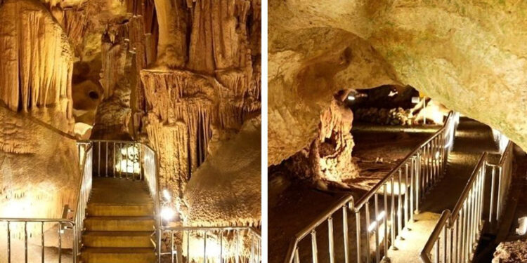 Çobanın bulduğu mağarayı yılda 200 bin turist ziyaret ediyor