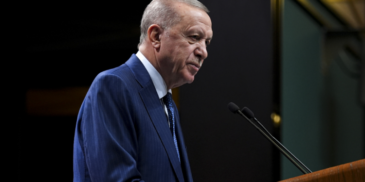 Cumhurbaşkanı Erdoğan, Denizkurdu Tatbikatı'na telefon bağlantısı ile katıldı