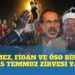 Diyanet İşleri Başkanı, MİT Müsteşarı ve ÖSO lideri bir gün önce 15 Temmuz zirvesi yapmış!