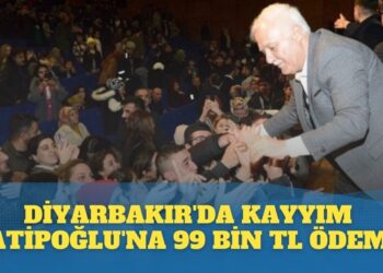 Diyarbakır’da kayyım Hatipoğlu’na 99 bin TL ödemiş