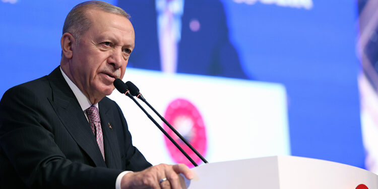 Erdoğan: Enflasyonda kalıcı düşüş hedefliyoruz