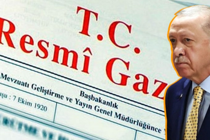 Erdoğan’a ‘Seferberlik ve Savaş Hali Yönetmeliği’ yetkisi Resmi Gazete’de