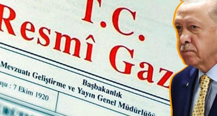 Erdoğan’a ‘Seferberlik ve Savaş Hali Yönetmeliği’ yetkisi Resmi Gazete’de
