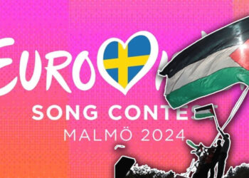 Eurovision finalinde İrlanda ve Portekiz temsilcileri, Filistin'e destek verdi