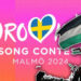 Eurovision finalinde İrlanda ve Portekiz temsilcileri, Filistin'e destek verdi