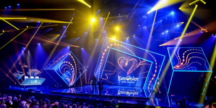 Eurovision yayınını kesip o mesajı paylaştılar: Belçika televizyonundan İsrail protestosu!