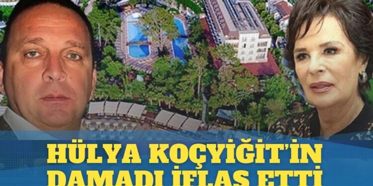 Hülya Koçyiğit’in damadının şirketi iflas etti