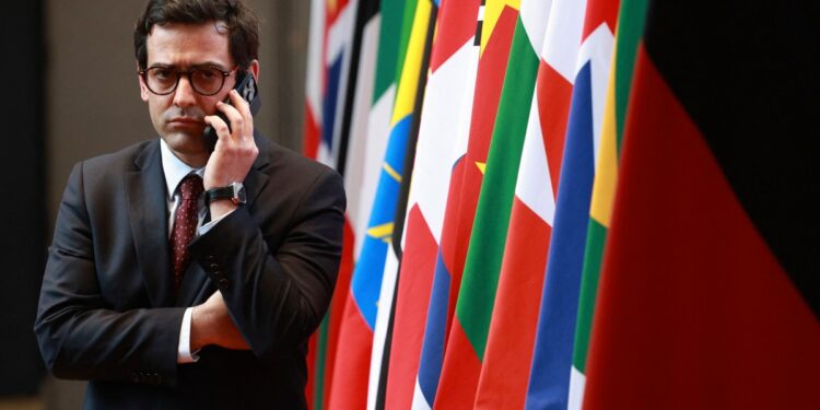 FRANSA | Dışişleri Bakanı Sejourne: Filistin devletini tanımak için doğru zaman değil