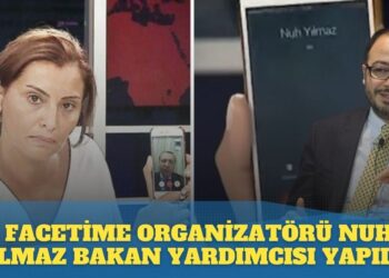 FaceTime organizatörü Nuh Yılmaz Dışişleri Bakan Yardımcısı oldu.