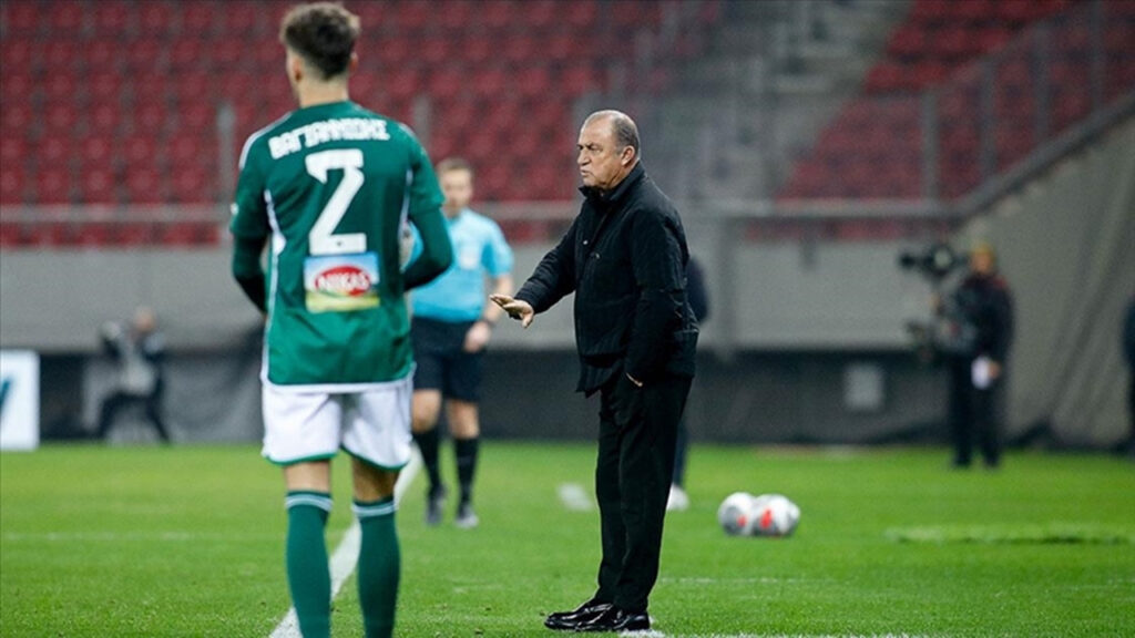 Fatih Terim'in Panathinaikos'u şampiyonluk umutlarını yitirdi