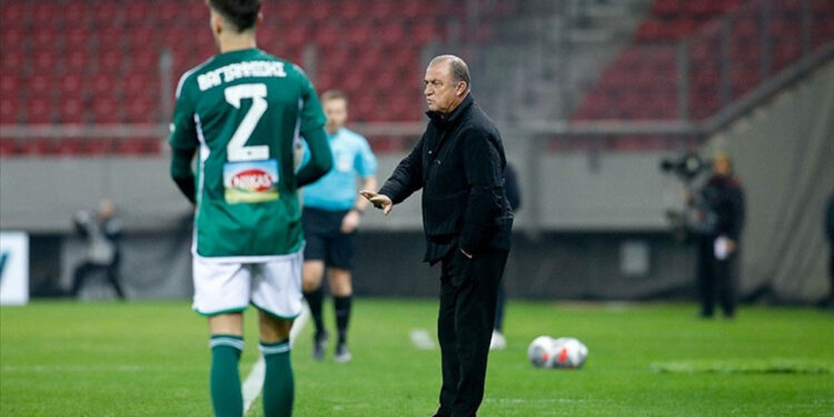 Fatih Terim'in Panathinaikos'u şampiyonluk umutlarını yitirdi