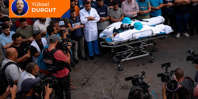 Filistin’de gazeteci olmak