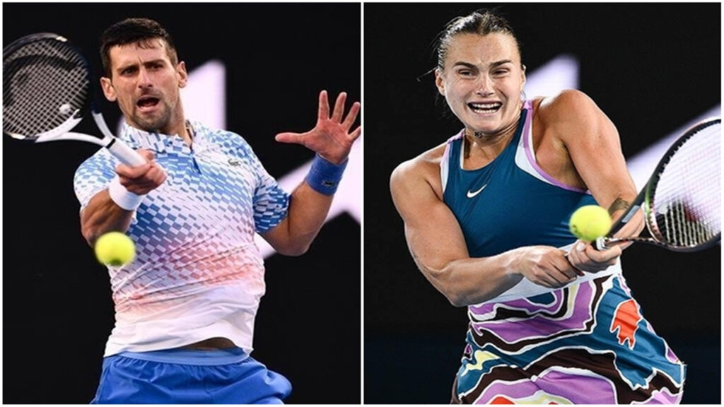 Fransa Açık'ta Djokovic ve Sabalenka fırtına gibi esmeye devam ediyor