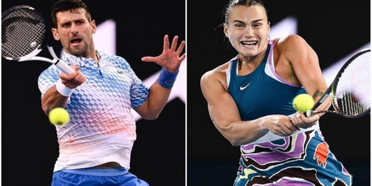 Fransa Açık'ta Djokovic ve Sabalenka fırtına gibi esmeye devam ediyor