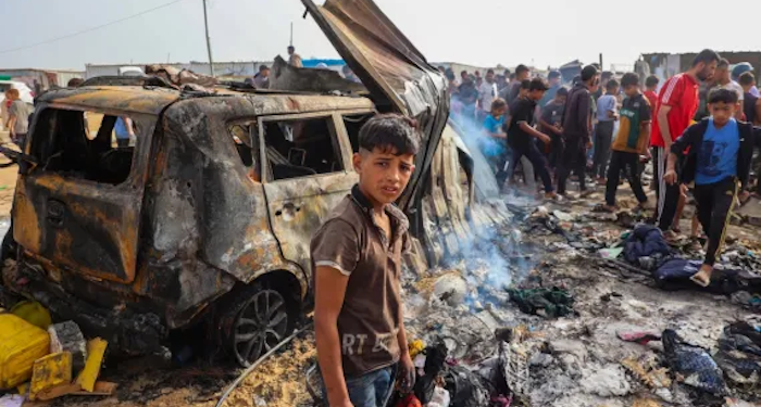 GAZZE | İsrail’in Refah’a hava saldırısında en az 40 kişi hayatını kaybetti