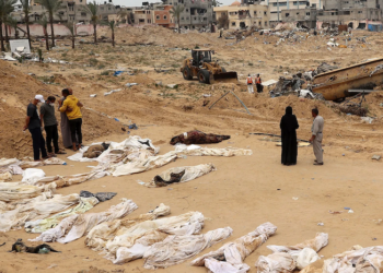 GAZZE | Vahşet sınır tanımıyor; toplu mezarlardan çıkan bedenlerde işkence izlerine rastlandı