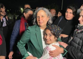 Gültan Kışanak 7,5 yıl sonra tahliye edildi