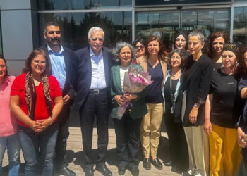 Gültan Kışanak, Diyarbakır’da konuştu: Kobani bir vicdan sorunudur