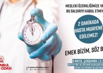 Hekimlerden '10 dakikada 4 randevu' tepkisi: Hastane önünde toplanacaklar