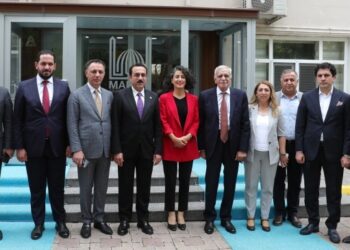 Hewler Valisi Xoşnav'dan Mêrdîn ve Cizîr belediyelerine ziyaret