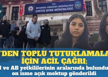 Hollanda merkezli STK’dan toplu tutuklamalar için acil çağrı; BM ve AB yetkililerinin aralarında bulunduğu on isme açık mektup gönderildi