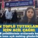 Hollanda merkezli STK’dan toplu tutuklamalar için acil çağrı; BM ve AB yetkililerinin aralarında bulunduğu on isme açık mektup gönderildi